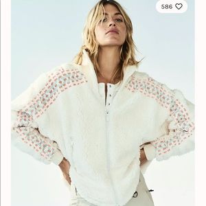 Free People Snowy Peaks Fleece